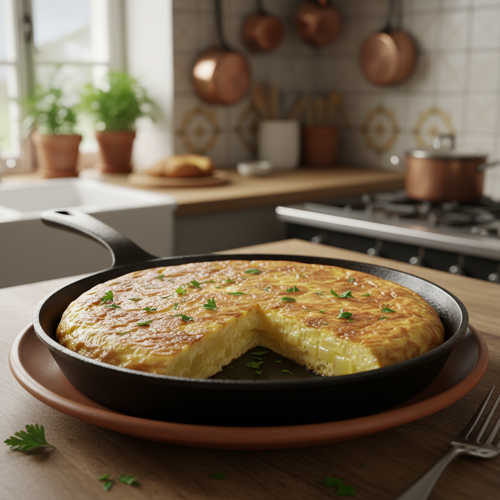 Tortilla de papa